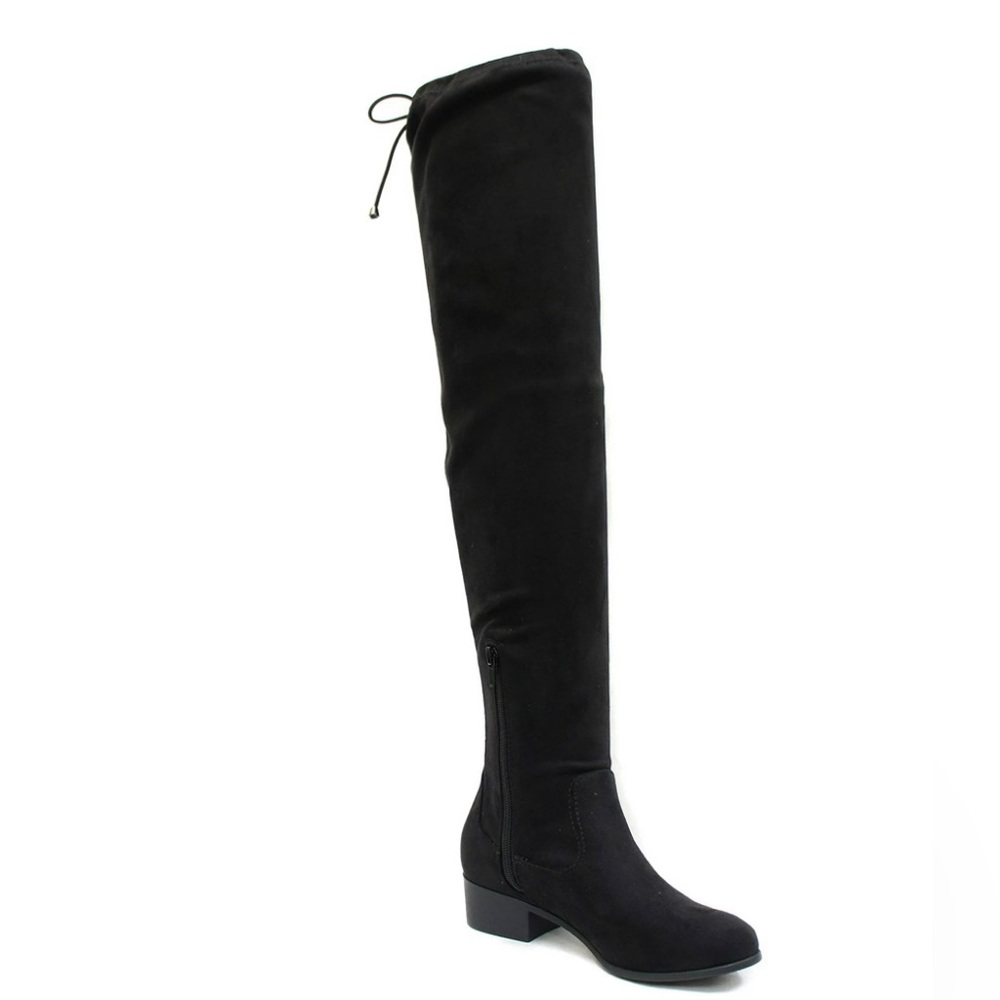 SODA Over the Knee HOUSTON Laceup Back Boot 6.5 NWT - Picture 2 of 11